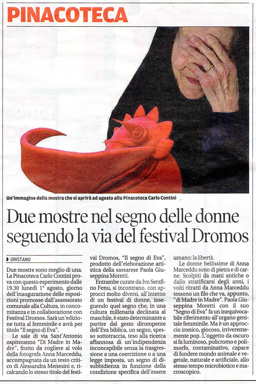 Rassegna stampa 21.07.2016