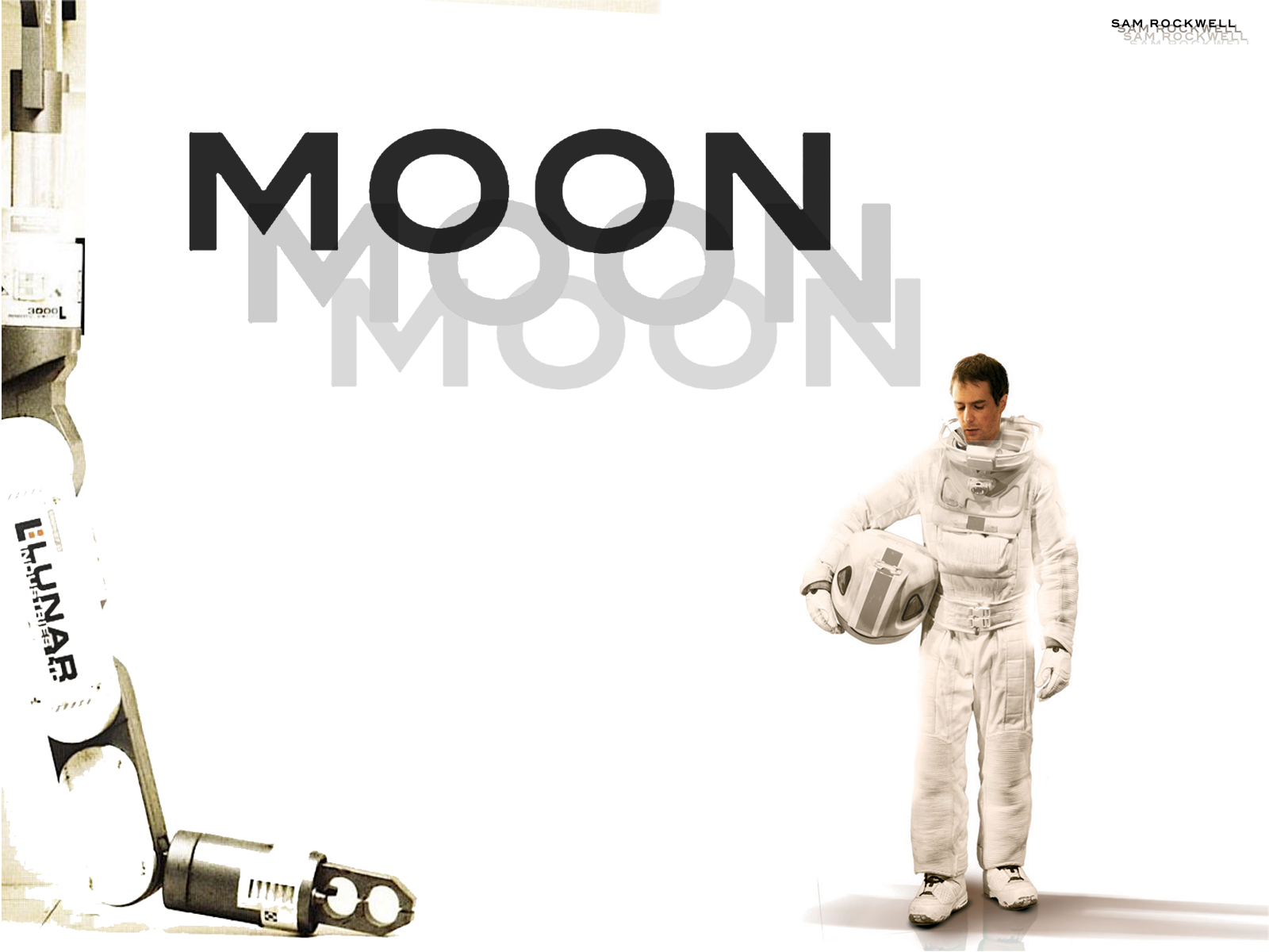 Moon - trailer ita