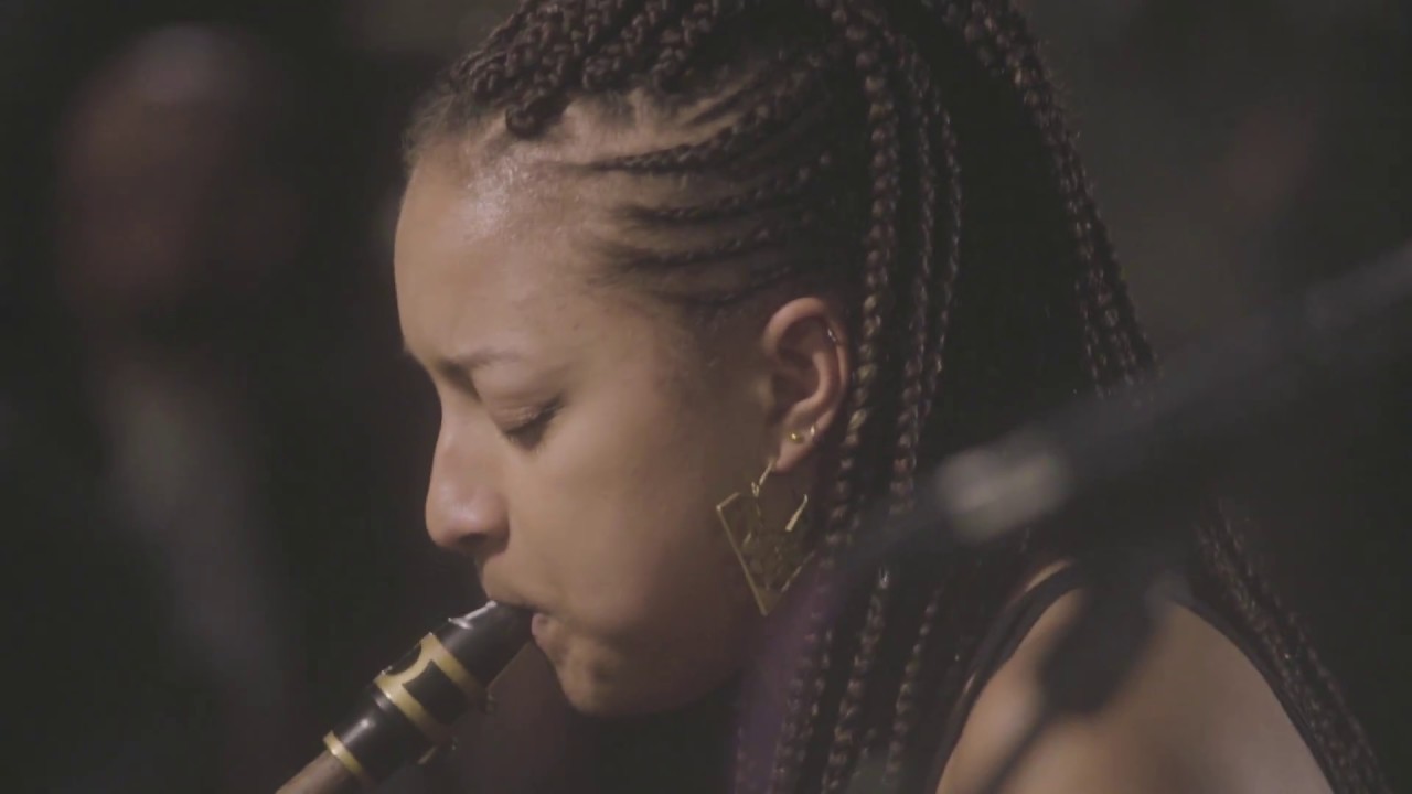 Nubya Garcia - 'Source' live at Church of Sound