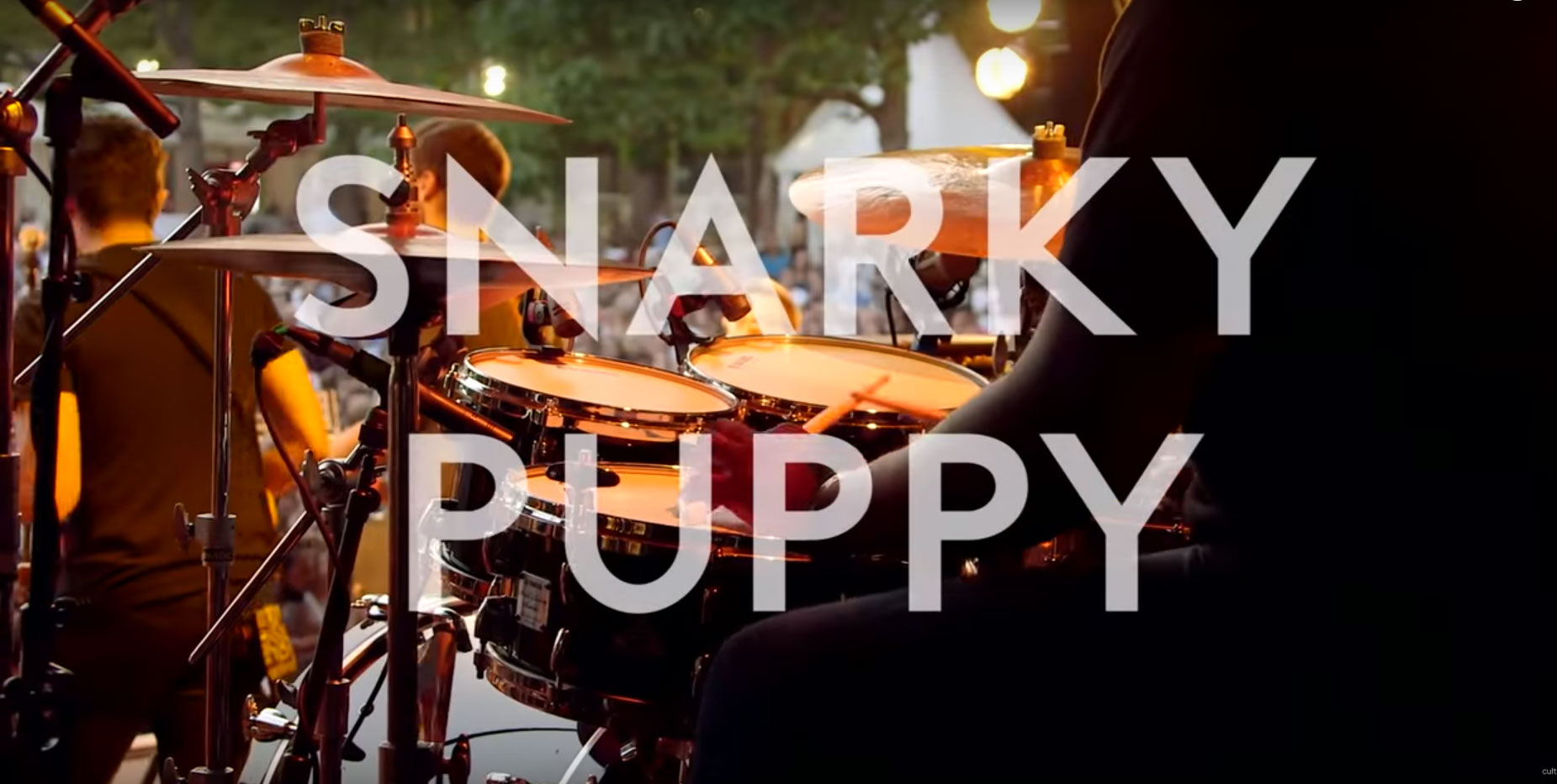 Snarky Puppy - "Grown Folks" - Live @ Festival Django Reinhardt 2018