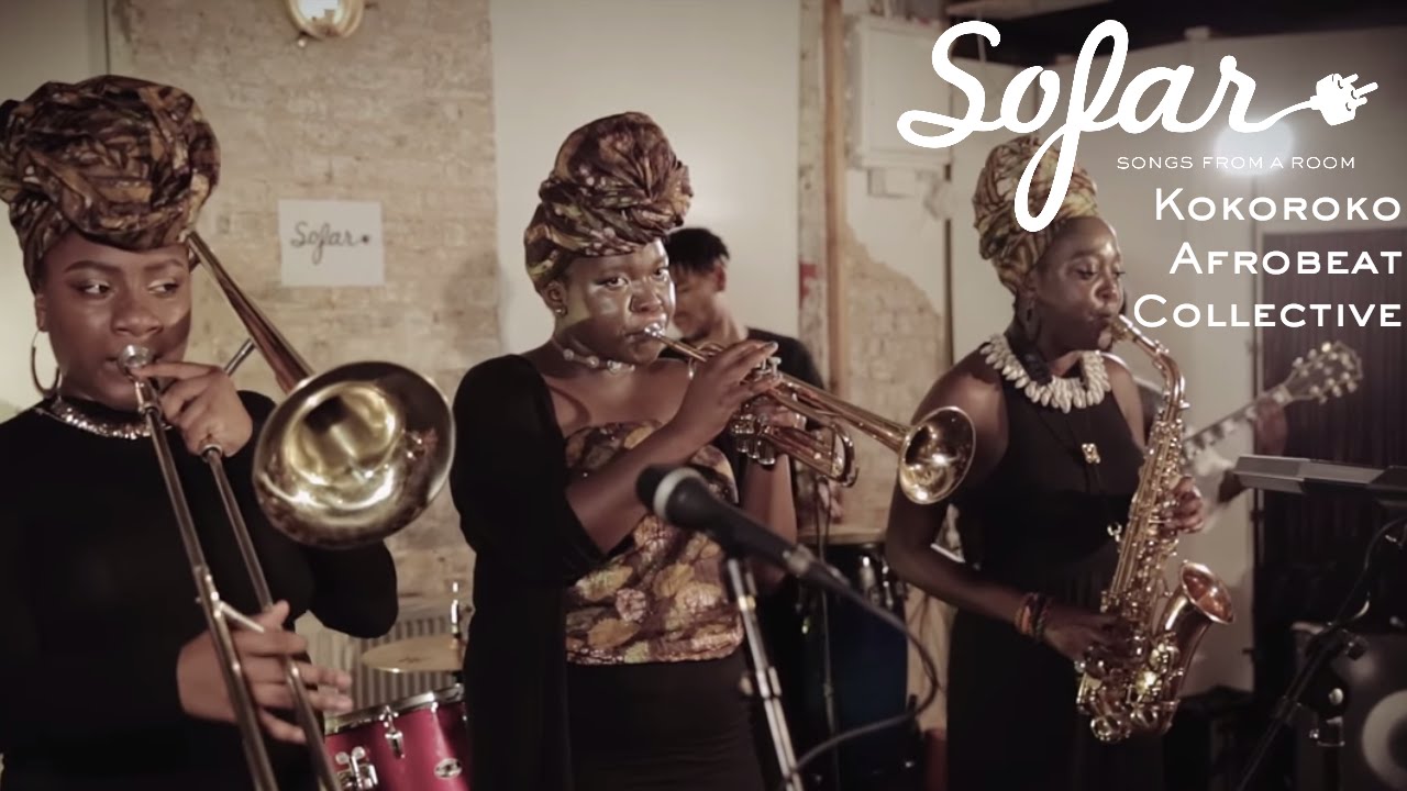 Kokoroko Afrobeat Collective - Colonial Mentality | Sofar London