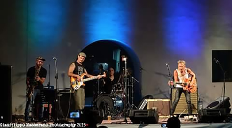 The rebel blues band