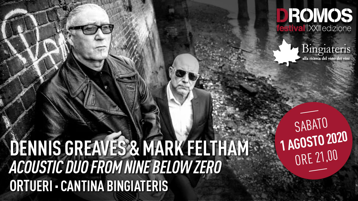 Dennis Greaves & Mark Feltham - home page