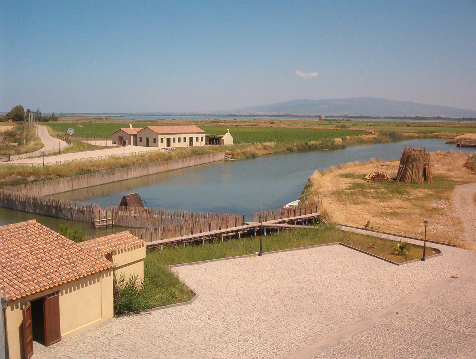 Cabras - Peschiera Mar 'e Pontis