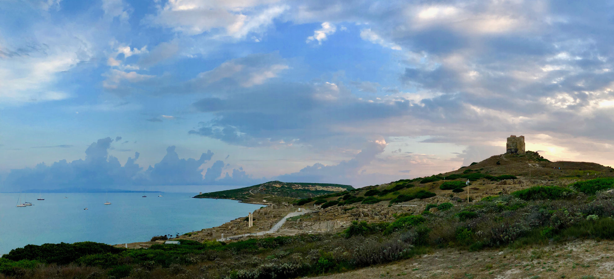 Cabras (marina) - Area archeologica di Tharros