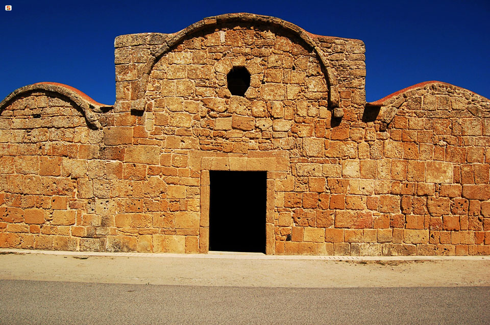 Cabras (marina) - Basilica di San Giovanni di Sinis