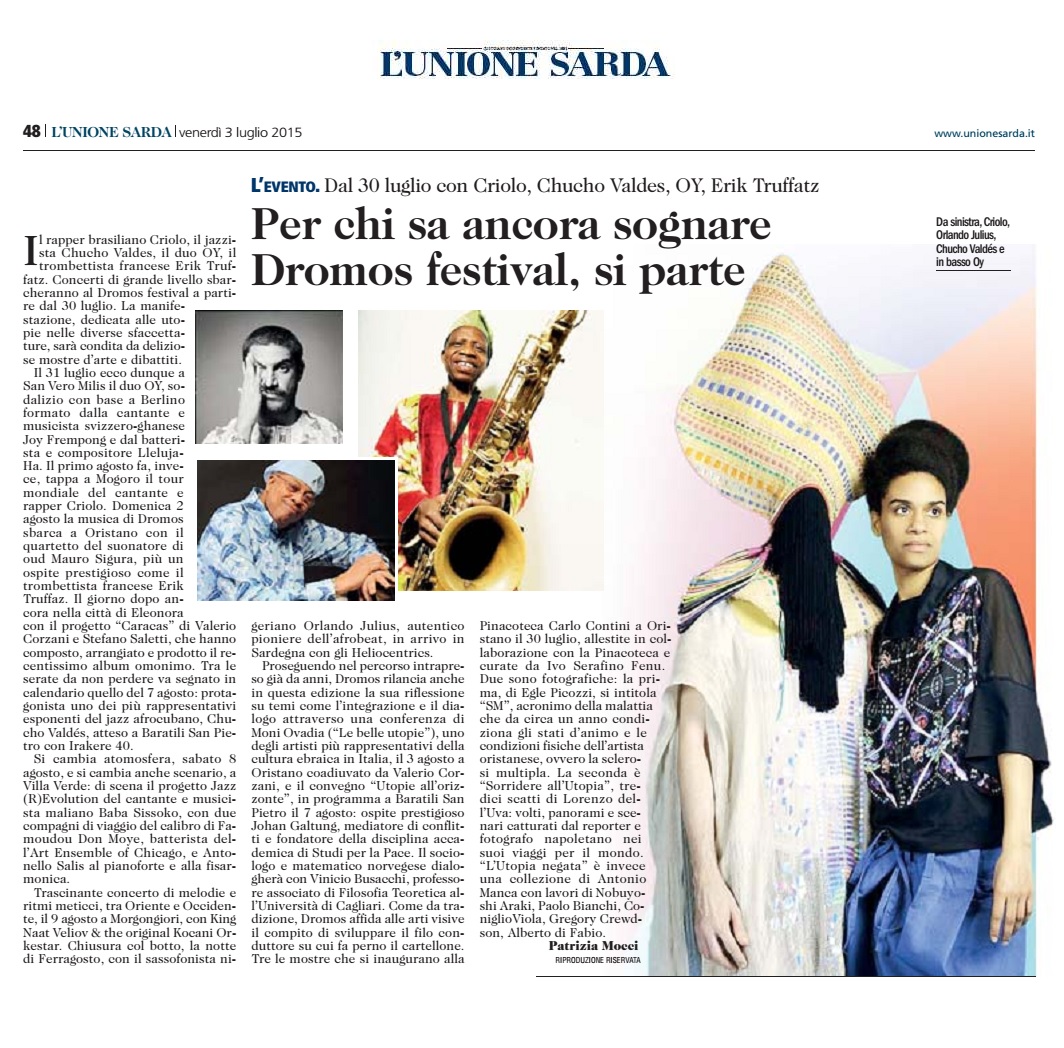 Rassegna stampa 03.07.2015