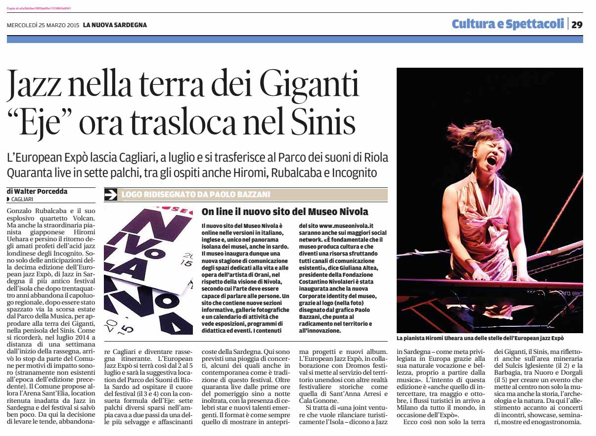 Rassegna stampa 25.03.2015
