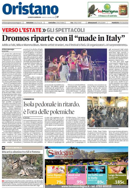 Rassegna stampa 06.06.2020